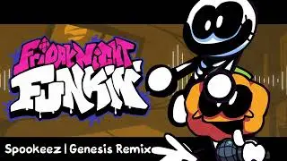 Friday Night Funkin' | Spookeez (Sega Genesis Remix) [REMASTERED]