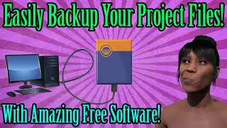 EASILY BACKUP YOUR GAME PROJECT FILES FOR FREE! - Vice Versa Tutorial