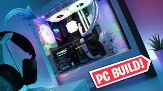 Building My ULTIMATE Gaming/Streaming PC! 🎨