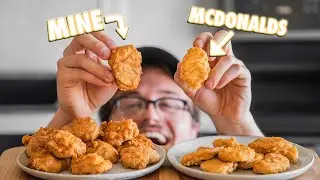 Making McDonalds Chicken McNuggets At Home | But Better