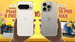 Google Pixel 9 Pro Vs iPhone 15 Pro Max 🔥 Full Comparison