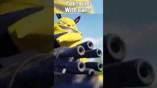 Palworld Pokemon With Guns