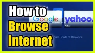 How to Get & Use Web Browser on Sony TV Google TV (Easy Method)