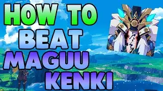 How to EASILY Beat Maguu Kenki in Genshin Impact -  Free to Play Friendly!