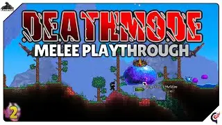 The mighty Jungle - Terraria Calamity Mod Melee Deathmode #2