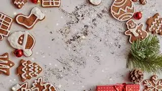 Happy Christmas video background-Copyright Free