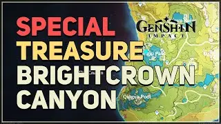 Special Treasure Brightcrown Canyon Genshin Impact
