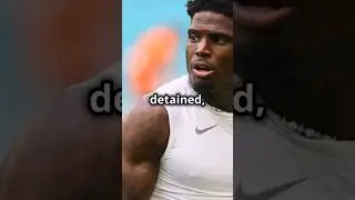 Tyreek Hill Detained Before Dolphins' Opener!