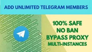 How to Add Unlimited Telegram members to your Group with Telegram Rocket 2022 (macOS & Windows)