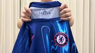 Chelsea Home Jersey 2024/25 UNBOXING + REVIEW | jerseysfcsoccershop.com