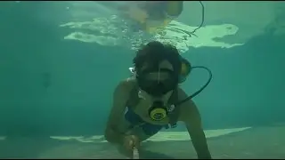 Про Дайвинг (часть 3): если под водой выпала изо рта вторая ступень или под маску попала вода
