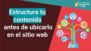 Estructura tu contenido antes de ubicarlo en el Sitio Web