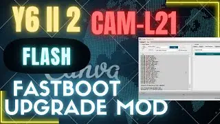 Huawei Y6 II 2 - CAM-L21 - flash - fix Hang Logo - Octoplus Huawei tool