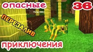 ч.36 Minecraft Опасные приключения - Котознечик (перезалив)