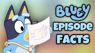 One Fact From Every Bluey Episode