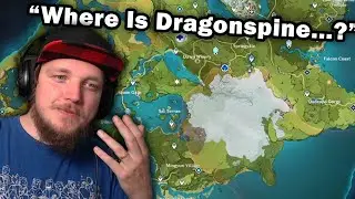 Evolution Of Genshin's Map | Necrit Reacts