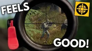 Playing SNIPER in SQUAD is Really NICE!