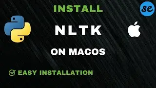 NLTK Python Library Installation In Python (On Mac): Step-by-Step Tutorial for Text Analysis