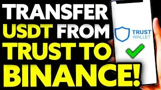 How to Transfer USDT From Trust Wallet to Binance (EASY!)