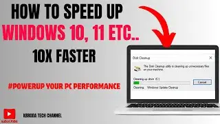 How To Speed Up Windows 10, 11 PC Performance - (Best Setting 2025)