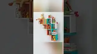 ХИТ 2024. Книжные полки #мебельнаязвезда