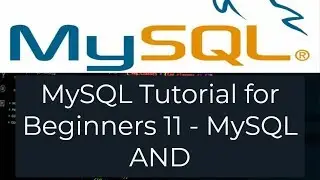 MySQL Tutorial for Beginners 11 - MySQL AND condition By Examples