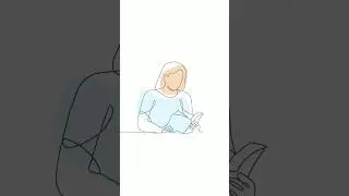 After Effect Line art
