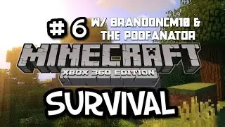 Minecraft Xbox 360 Survival Lets Play EP.6 "Storage Room Tour"