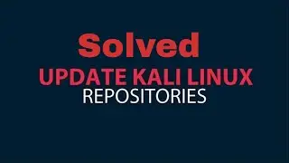 Kali Linux Repository Issue Solve [ 