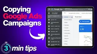 Copying Google Ads Campaign Across Accounts is EASY! Duplicate Campaigns in a couple minutes!