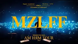 MZLFF - АМ НЯМ TOUR 2023  - Мощнейший отчет с концертов (Москва, Санкт - Петербург)