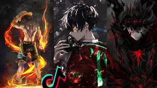 Anime Badass Moments tiktok compilation part-20