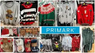 ♦️PRIMARK♦️NEW CHRISTMAS COLLECTION IN STORE 😍JUMPERS, NIGHT WEAR ,ACCESSORIES etc ♦️NOVEMBER 2024♦️