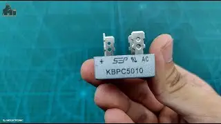 R50A-B200F11B | KBPC5010 50A 1000V Bridge Rectifier diode ac to dc full wave