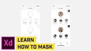 All About MASKING in Adobe XD