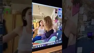 Flashing Two Girls On Face Time Prank 