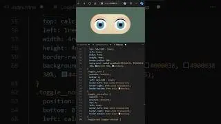 Day 076 - 🤯Css Face Toggle Animation 