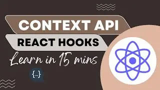 Context API in functional component | Learn Context API in 15 Minutes | Learn useContext Hook