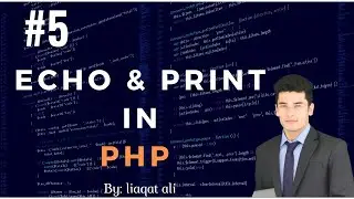 what is echo & print in PHP | PHP tutorial