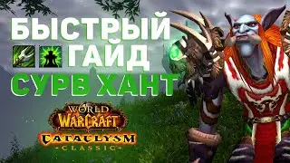 ВЗРЫВНОЙ ОХОТНИК: Лучший DPS класс в WoW Катаклизме!