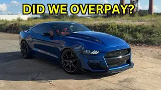 ll Wrecked Supercharged Mustang GT Rebuild ll Was it Worth the Time and Money?