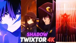 SHADOW TWIXTOR CLIPS FOR EDIT 4K NO WARPS (THE EMINENCE IN THE SHADOW)