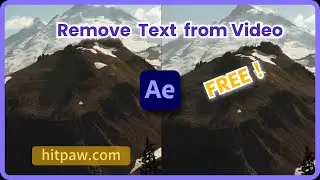 How to Remove Watermark from video with After Effects in 2023?