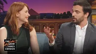 Bryce Dallas Howard Has a Major Jake Johnson Crush