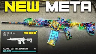 new *BUFFED* BAS B CLASS SETUP is META in MW3! 🔥 (Best BAS B Class Setup) - Modern Warfare 3