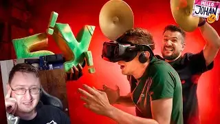 VR room ( VR experiment/ MADiSON VR ) | JOHAN | Russian Reaction