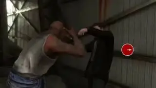 Heavy Rain - Mad Jack's QTE Fail (Part 1)