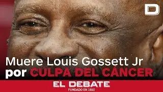 Muere Louis Gossett Jr, el primer afroamericano en ganar un Oscar a mejor secundario