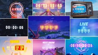 Every Event Countdown in Fortnite (Chapter 1 Season 4 - Chapter 5 Season 1)