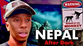 I Went Solo Hiking at Night in Nepal! 🇳🇵